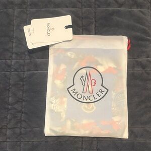 Moncler Kids Swim Trunks - Red and White